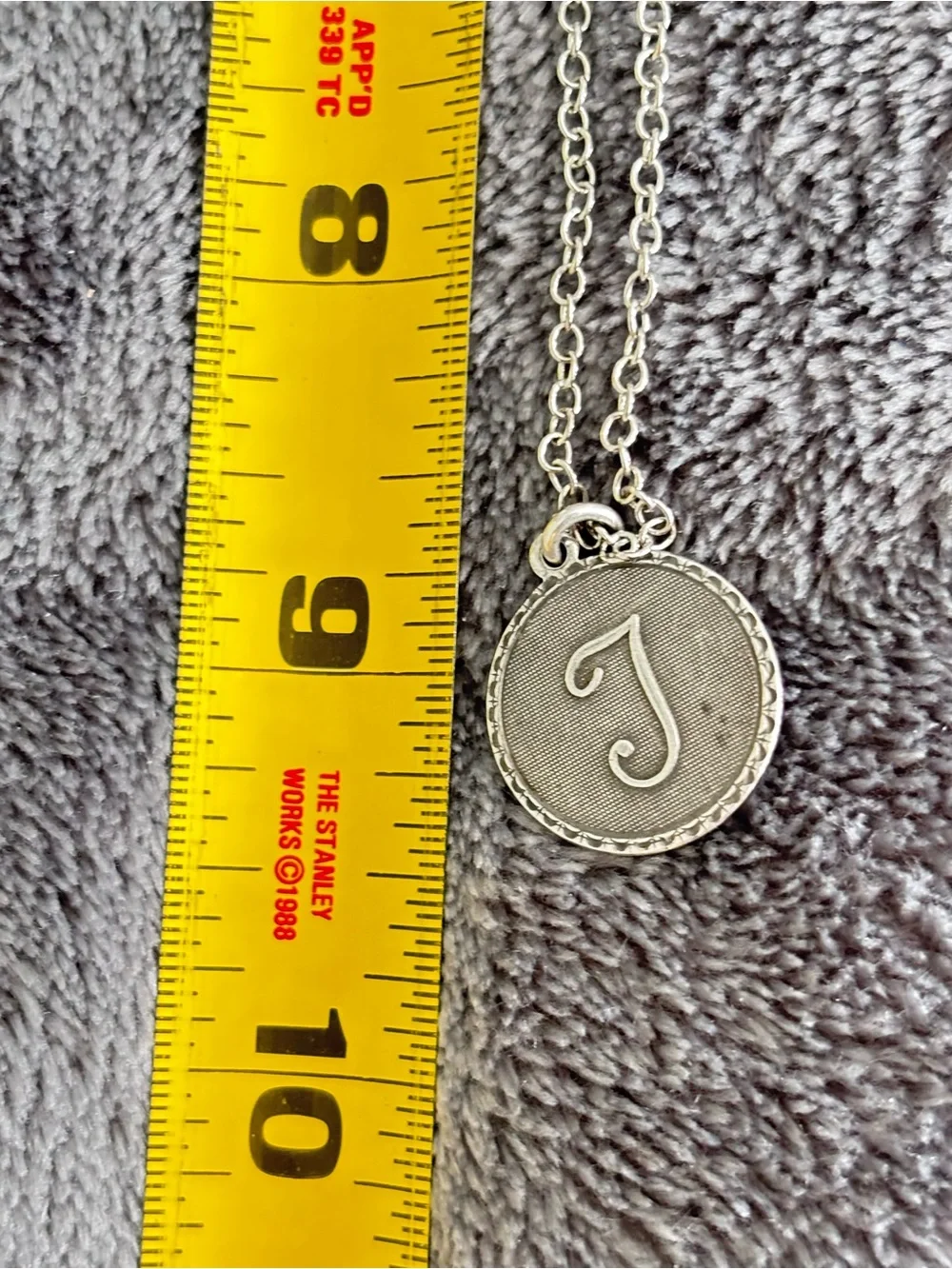 NWT John Wind Sorority Gal Initial Necklace | Letter “T”